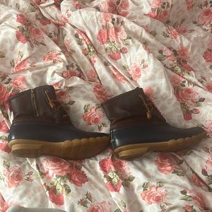 Sperry boots